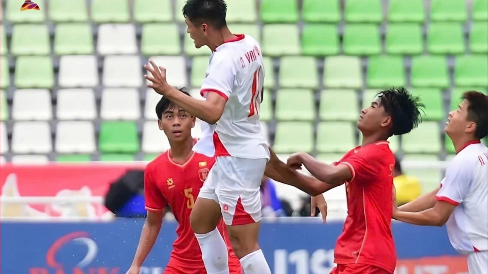 Vietnam thrash Myanmar 5-0, move closer to ASEAN U19 Championship semi-finals
